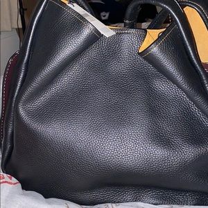 Coach genuine leather HOBO bag